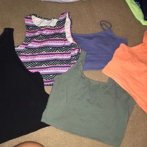 Crop top bundle